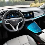 쌍용 토레스의 글로벌 시장 반응 - 3-inch dual display system for the instrument cluster and infotainment, alongside an 8-inch lower to...