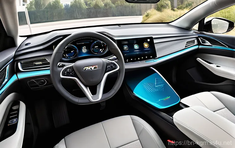 쌍용 토레스의 글로벌 시장 반응 - 3-inch dual display system for the instrument cluster and infotainment, alongside an 8-inch lower to...
